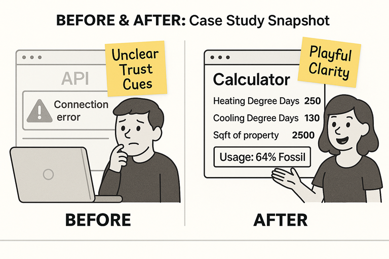 Playful Calculator vs automated API scrape