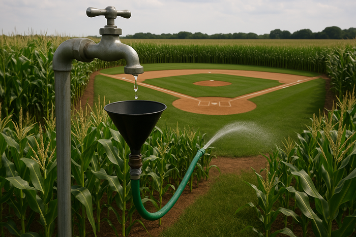 Field of Dreams GTM metaphor visual